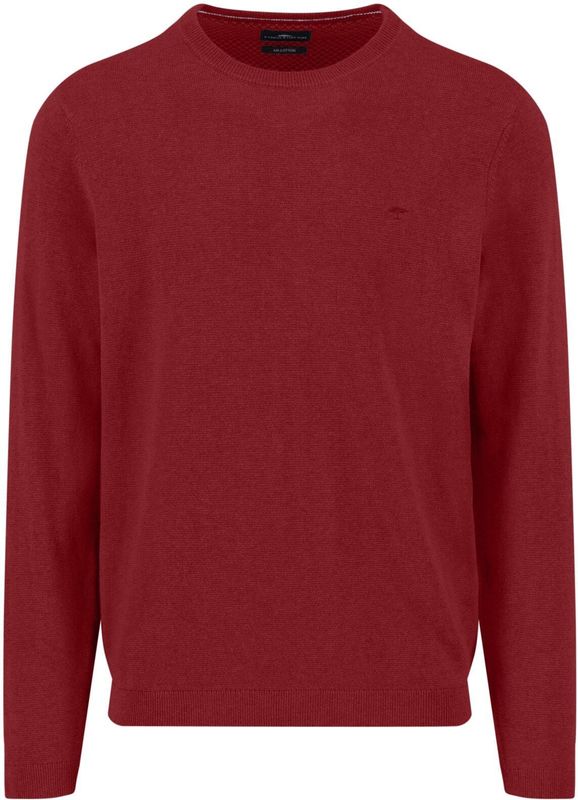 Fynch-Hatton Gebreide trui ronde hals, Effen