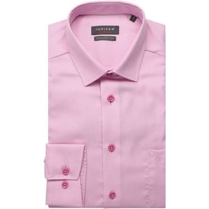 Jupiter Overhemd roze, Effen