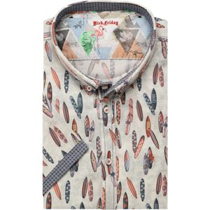 Rich Friday by Jupiter Overhemd Korte mouw wit