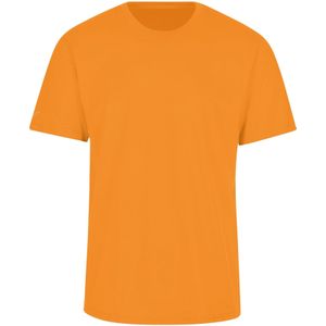 TRIGEMA T-Shirt ronde hals oranje, Effen