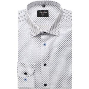 Marvelis Overhemd ML6 (vanaf 68 CM) blauw