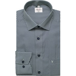 Marvelis Overhemd olijf, Bedrukt