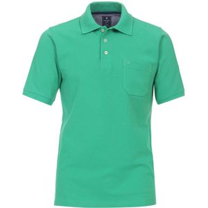 Redmond Casual Regular Fit Polo shirt Korte mouw groen
