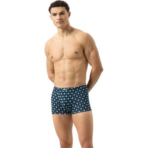 mey - Shorty Serie Classic Blue Tie - Boxershorts - Yacht Blue