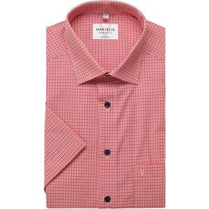 Marvelis Overhemd Korte mouw rood