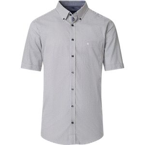 Casa Moda Overhemd Korte mouw groen