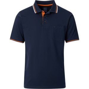 Redmond Polo shirt Korte mouw blauw