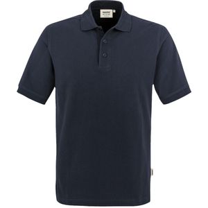 HAKRO 810 - Polo Shirt - Inkt - Korte Mouw - 100% Katoen