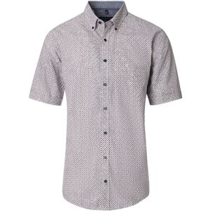 Casa Moda Overhemd Korte mouw oranje