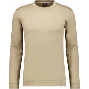 RAGMAN - Shirt - Kaneel - Lange Mouwen - Regular Fit - Katoen
