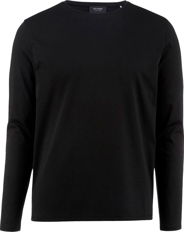 OLYMP SIGNATURE - T-shirt - Zwart - 100% Katoen