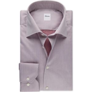 Stenströms Overhemd lichtrood, Effen