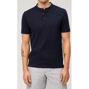 OLYMP Casual Regular Fit Polo shirt Korte mouw marine