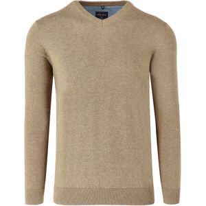 Marvelis Casual Trui V-hals , Effen