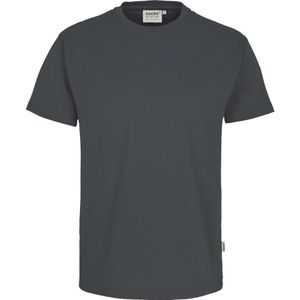 HAKRO 282 Comfort Fit T-Shirt ronde hals antraciet, Effen