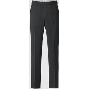 HILTL Piacenza I wollen broek donkergrijs, Effen