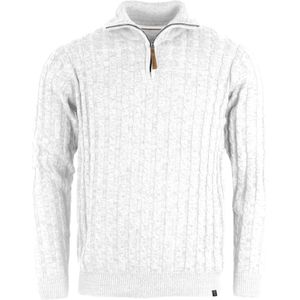 Indicode Trui ritssluitingwit, Effen