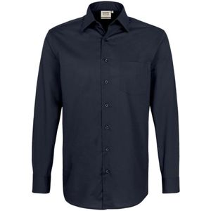 HAKRO Overhemd inkt, Effen