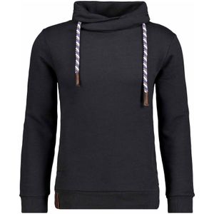 RAGMAN Sweatshirt zwart, Effen