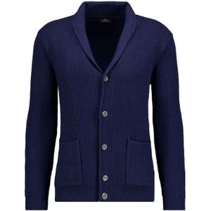 RAGMAN - Jack in Collegestijl - Marineblauw - Zomerjassen