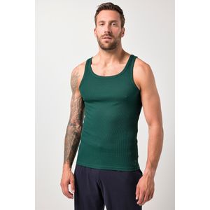 JP1880 Onderhemd donkergroen, Effen