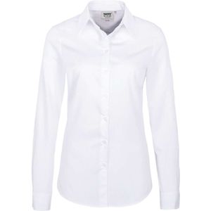 HAKRO Dames Overhemd wit, Effen