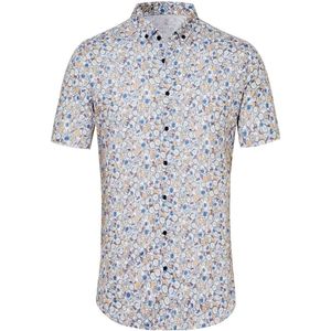 Desoto Slim Fit Jersey shirt wit, Motief