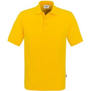 HAKRO 810 Polo shirt Korte mouw geel