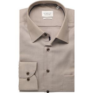 ETERNA Overhemd bruin, Motief