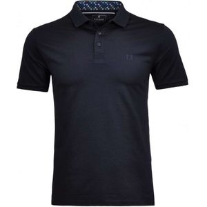 RAGMAN Regular Fit Polo shirt Korte mouw donkerblauw