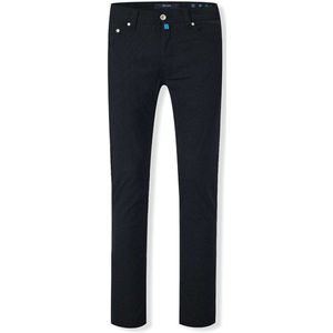 Pierre Cardin Lyon Tapered Fit Broek zwart,