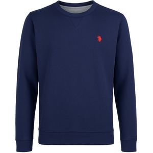 U.S. Polo Assn. - Trui - Marine - Lange Mouw - 100% Katoen