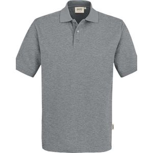 HAKRO 816 Polo shirt Korte mouw grijs