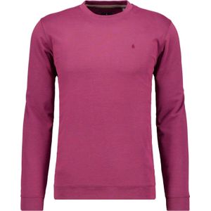 RAGMAN Longsleeve rood, Effen