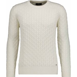 RAGMAN Trui ronde halsecru, Effen