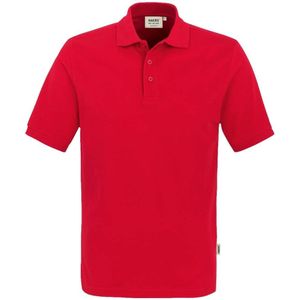 HAKRO 810 Regular Fit Polo shirt Korte mouw rood