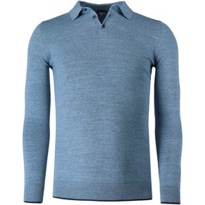 Marvelis Casual Trui indigo, Effen