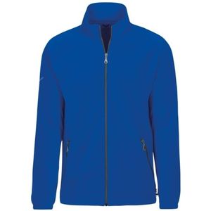 TRIGEMA Comfort Fit Fleece jas koninklijk, Effen