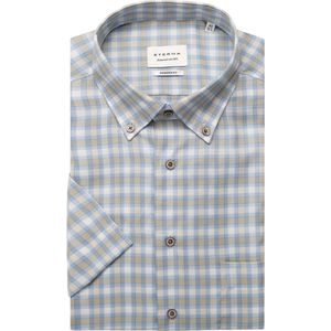 ETERNA Overhemd Korte mouw blauw