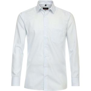 Redmond Modern Fit Overhemd lichtblauw, Gestreept
