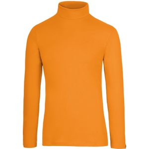 TRIGEMA Turtleneck shirt curry, Effen