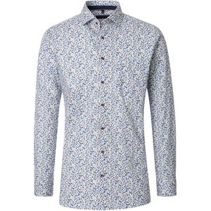 Casa Moda Overhemd ML7 (72CM+) blauw