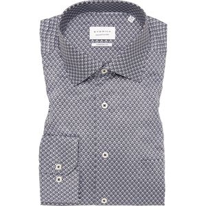 ETERNA Overhemd zilver, Bedrukt