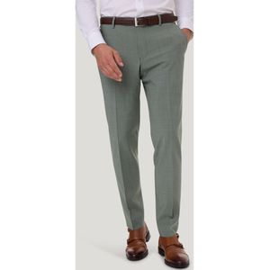 Pierre Cardin wollen broek groen, Effen