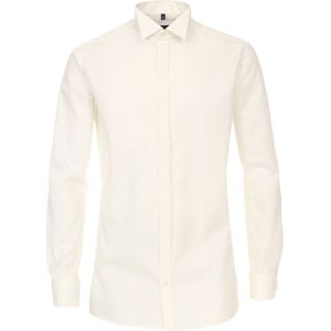 Casa Moda Gala shirt beige, Effen