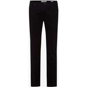 Brax Straight Fit Broek zwart, Effen