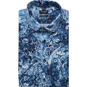 OLYMP Luxor Overhemd Korte mouw koninklijk