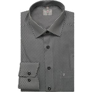 Marvelis Overhemd zwart, Motief