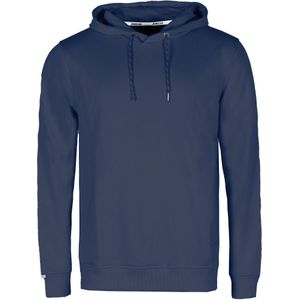 Indicode Hooded sweatshirt marine, Effen