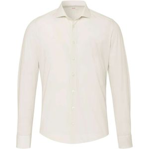 Pure Functional Jersey shirt ecru, Effen